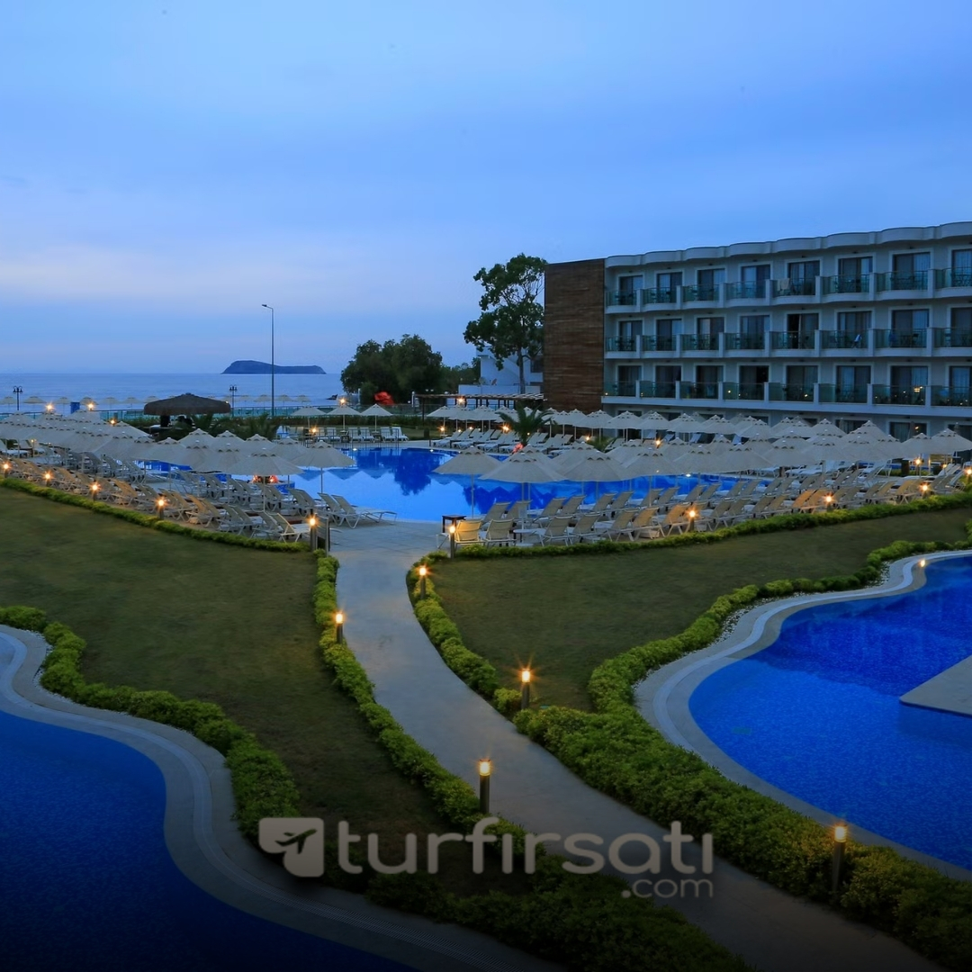 My Ella Bodrum Resort & Spa | 3 Gece Otel Konaklamalı | Ultra Her Şey Dahil Konsept | İstanbul, İzmit, Bursa ve İzmir Hareketli