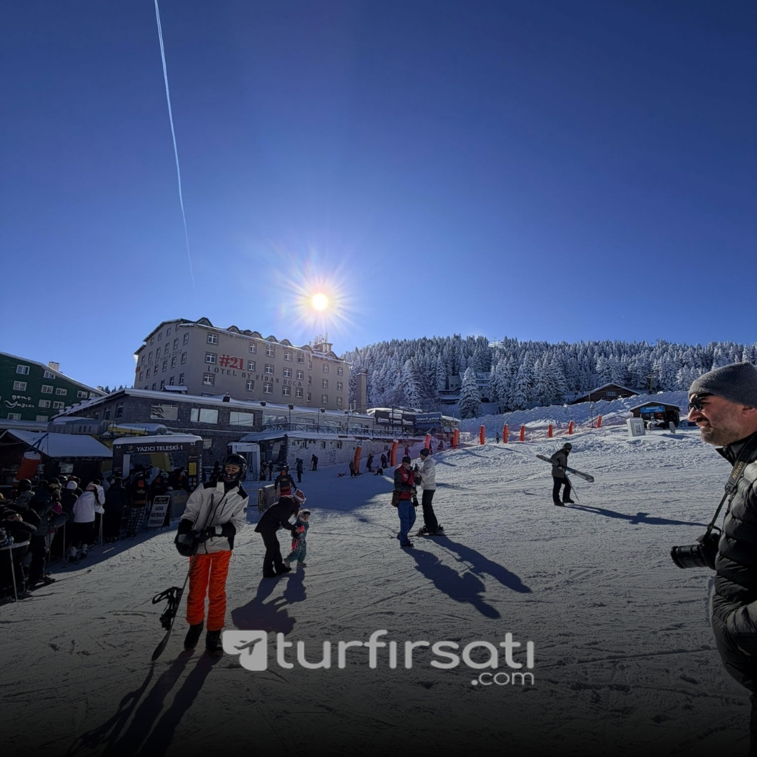 Günübirlik Uludağ Turu | Her Gün Kesin Hareketli | İstanbul Kalkışlı