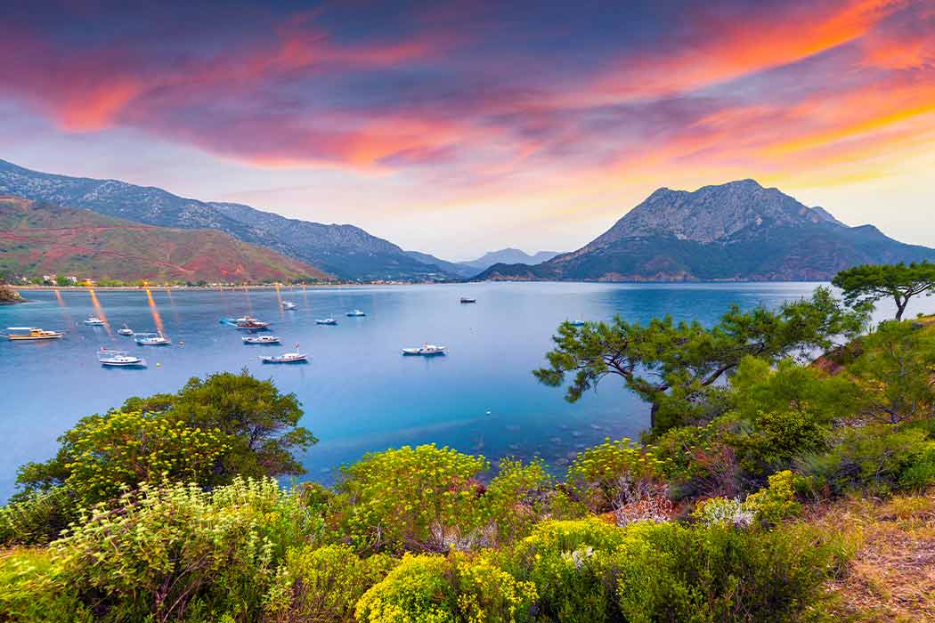 Antalya Perge Side Aspendos Adrasan Turu  |  2 Gece Otel Konaklamalı  |  İstanbul Çıkışlı 