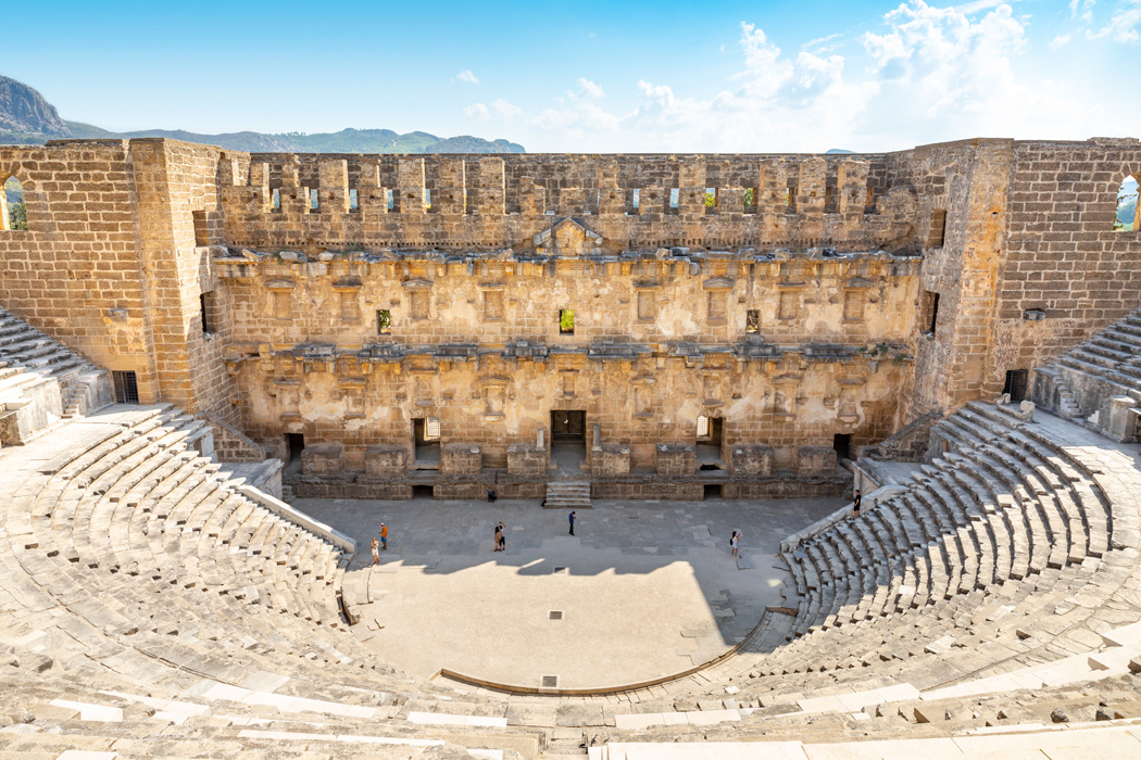 Antalya Perge Side Aspendos Adrasan Turu  |  2 Gece Otel Konaklamalı  |  İstanbul Çıkışlı 