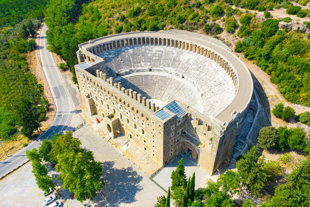 Antalya Perge Side Aspendos Adrasan Turu  |  2 Gece Otel Konaklamalı  |  İstanbul Çıkışlı 