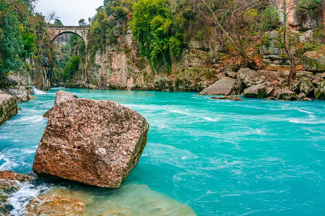 Antalya Perge Side Aspendos Adrasan Turu  |  2 Gece Otel Konaklamalı  |  İstanbul Çıkışlı 