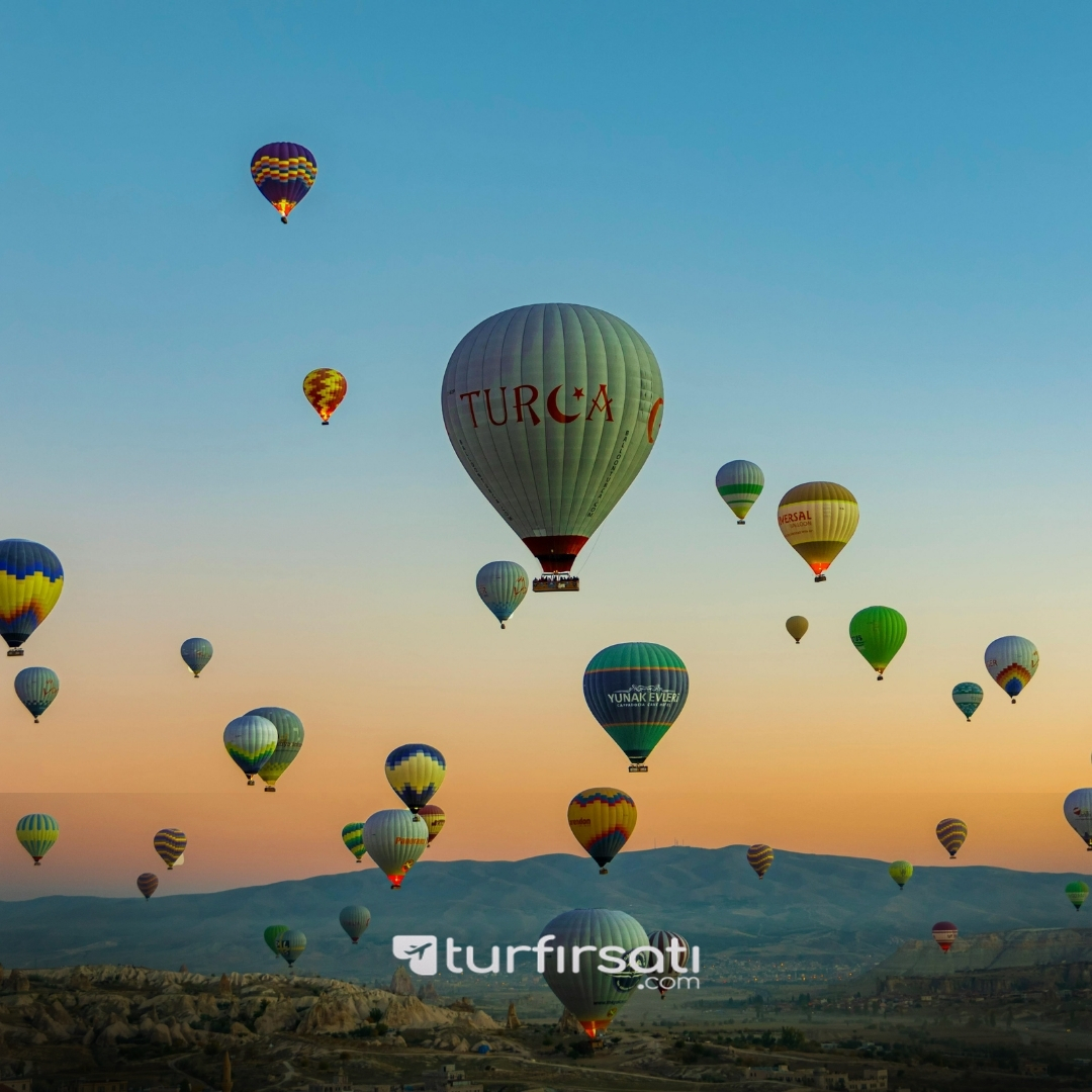 1 Mayıs Özel Kapadokya Turu | 1 Gece Otel Konaklamalı | İstanbul, İzmit ve Sakarya Hareketli