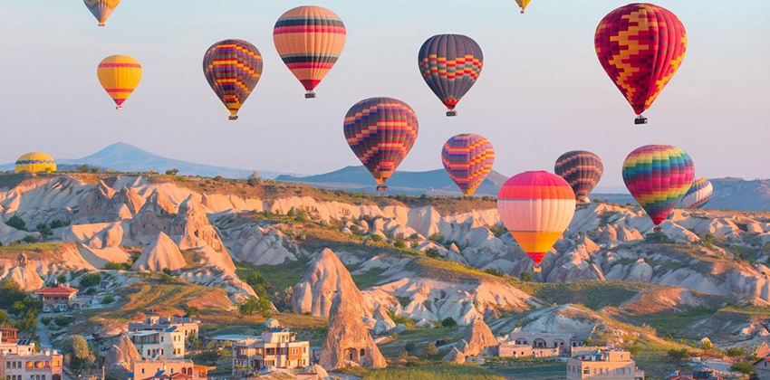 Ramazan Bayramı Özel | Kapadokya Peri Bacaları Turu | 1 Gece Konaklamalı | İstanbul Hareketli