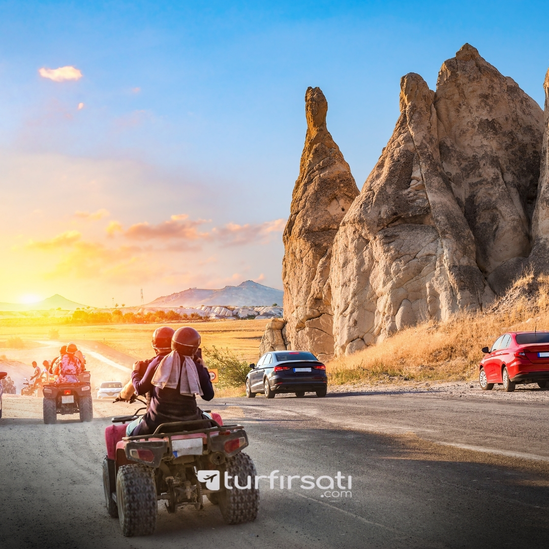 1 Mayıs Özel Kapadokya Turu | 1 Gece Otel Konaklamalı | İstanbul, İzmit ve Sakarya Hareketli