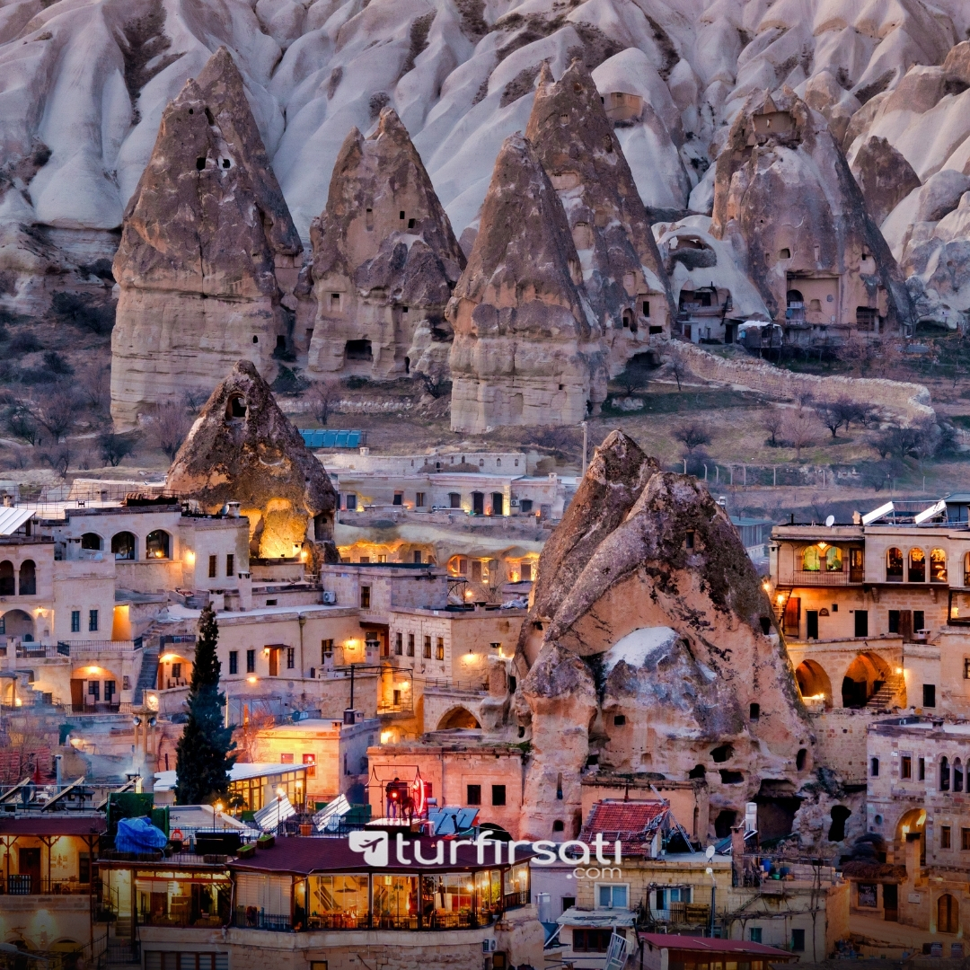 1 Mayıs Özel Kapadokya Turu | 1 Gece Otel Konaklamalı | İstanbul, İzmit ve Sakarya Hareketli
