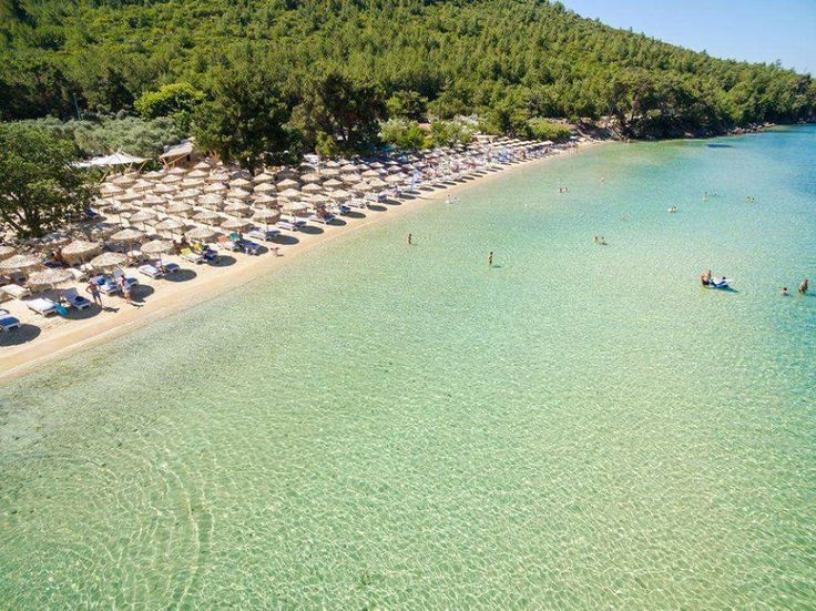 Halkidiki Selanik Thassos Adası | 1 Gece  Otel Konaklamalı | İstanbul Hareketli