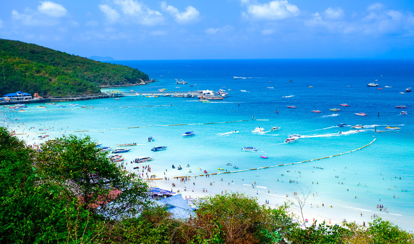 Bangkok Pattaya Phuket Turu | 7 Gece Otel Konaklamalı | İstanbul Hareketli | Saudi Havayolları