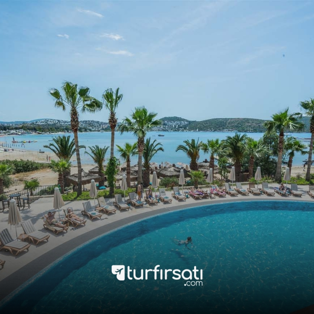 Mira  Beach Resort Bodrum | 3 Gece Konaklamalı | İstanbul , İzmit, Bursa ve İzmir Hareketli