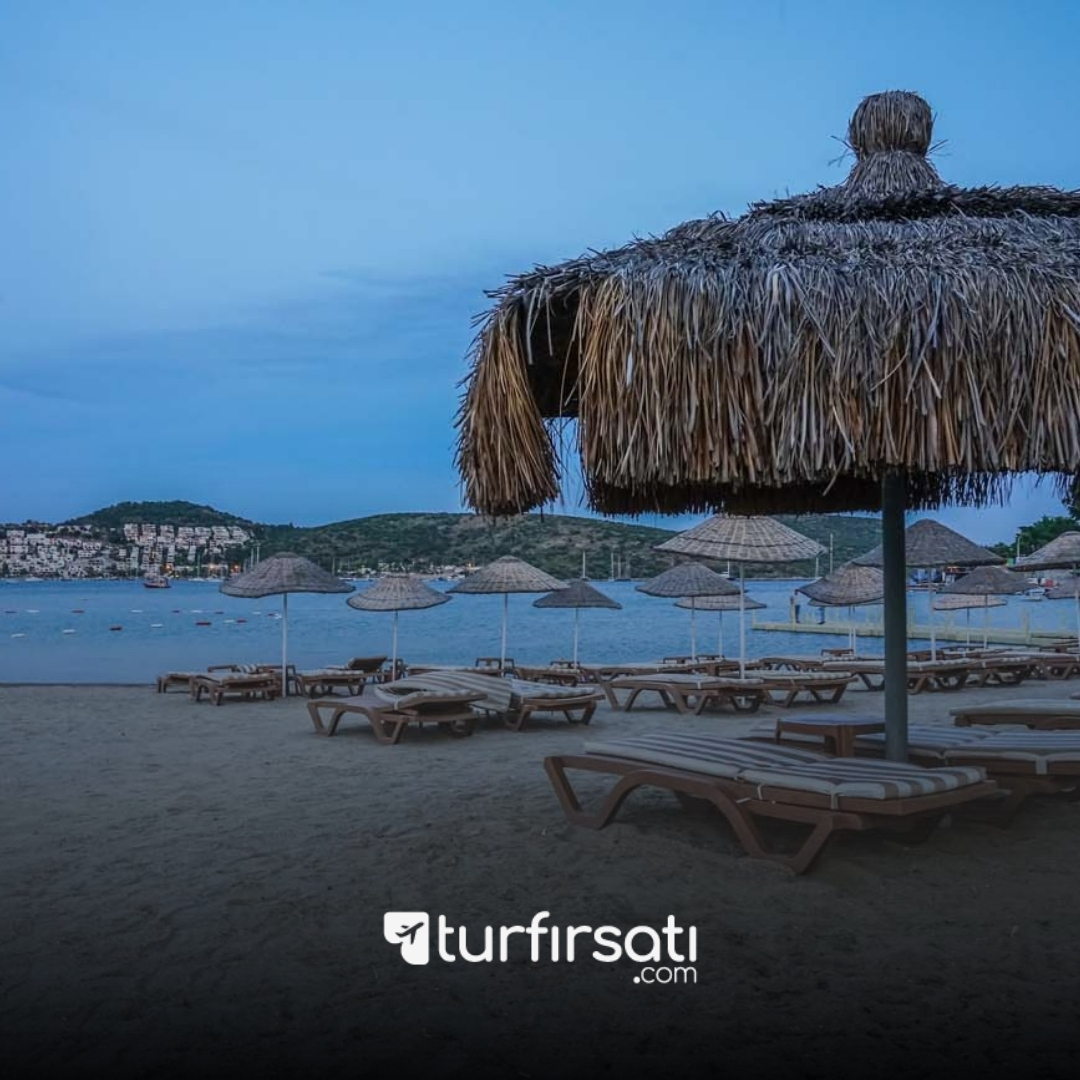 Mira  Beach Resort Bodrum | 3 Gece Konaklamalı | İstanbul , İzmit, Bursa ve İzmir Hareketli