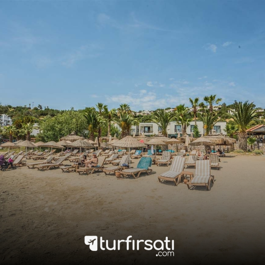 Mira  Beach Resort Bodrum | 3 Gece Konaklamalı | İstanbul , İzmit, Bursa ve İzmir Hareketli