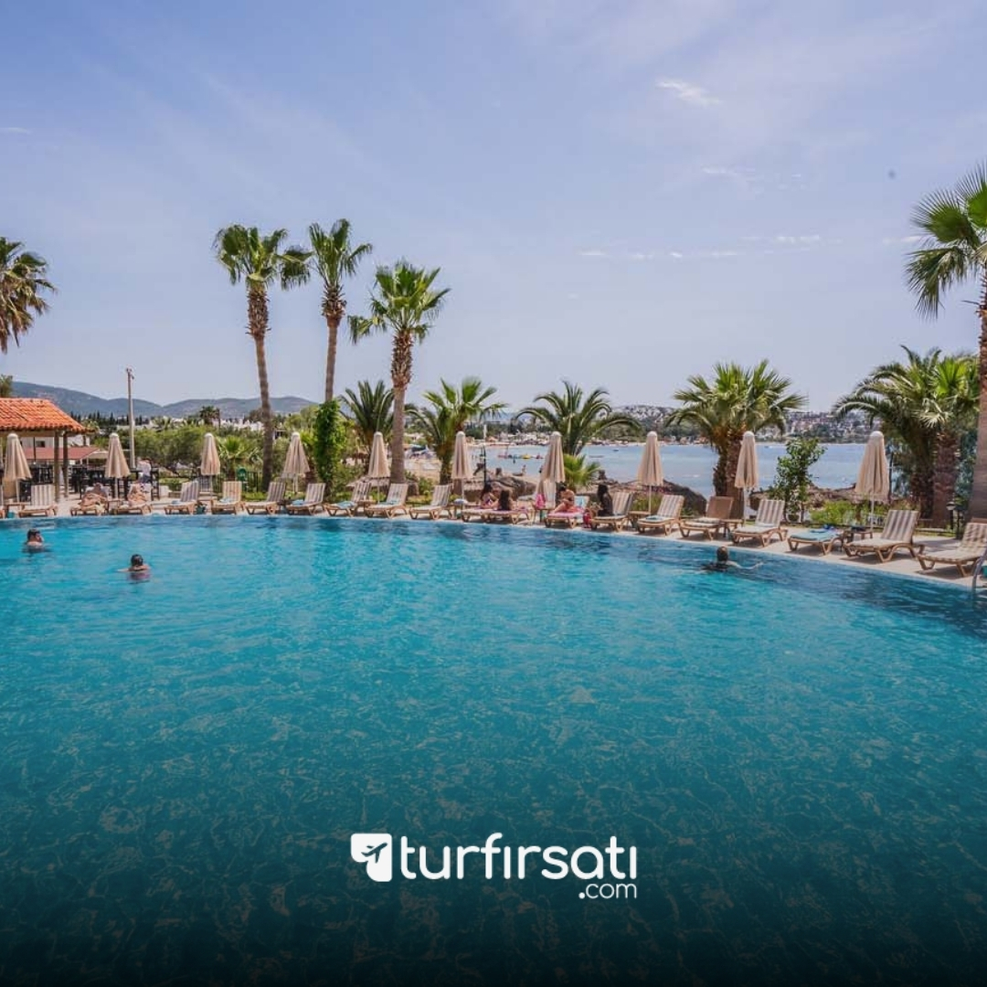 Mira  Beach Resort Bodrum | 3 Gece Konaklamalı | İstanbul , İzmit, Bursa ve İzmir Hareketli