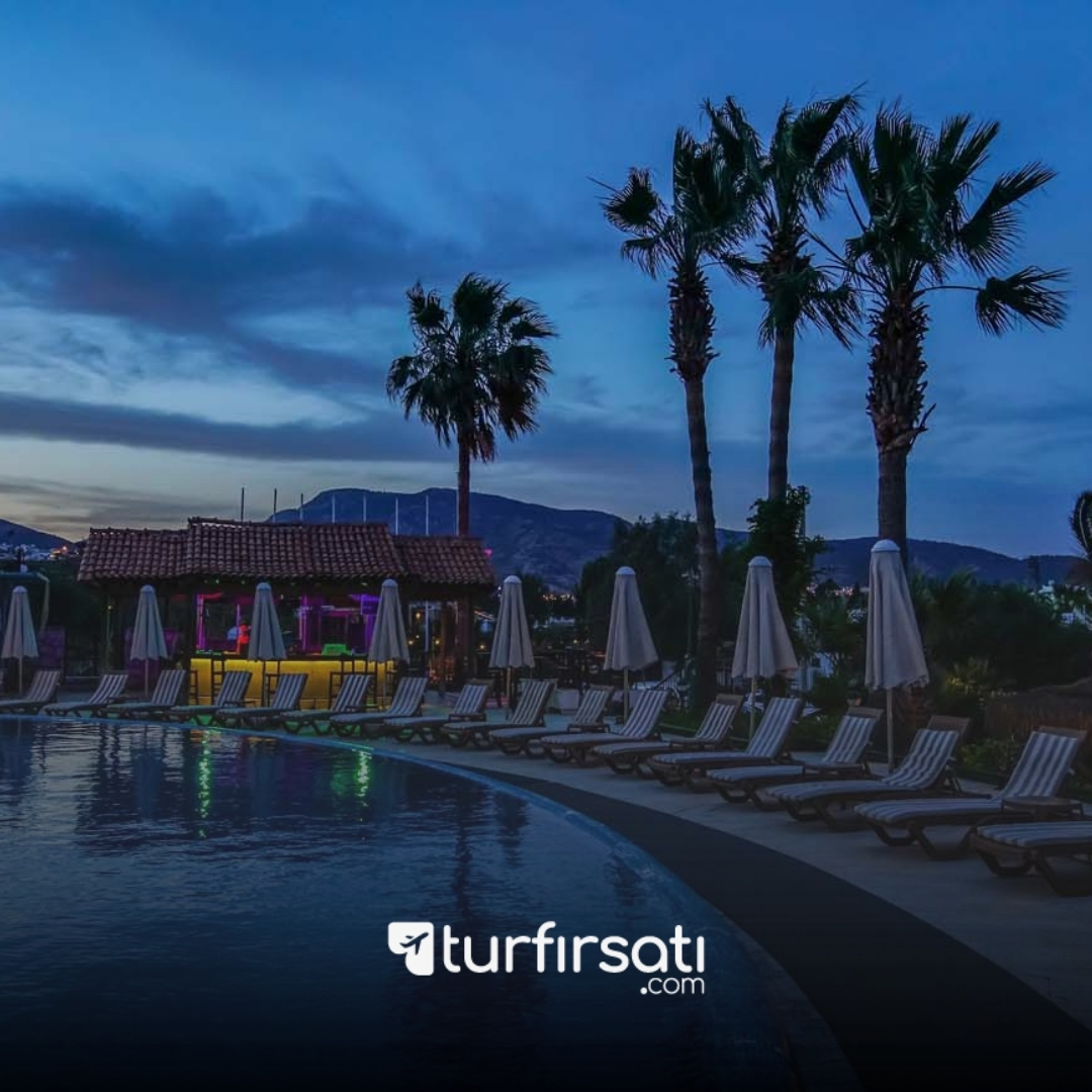 Mira  Beach Resort Bodrum | 3 Gece Konaklamalı | İstanbul , İzmit, Bursa ve İzmir Hareketli