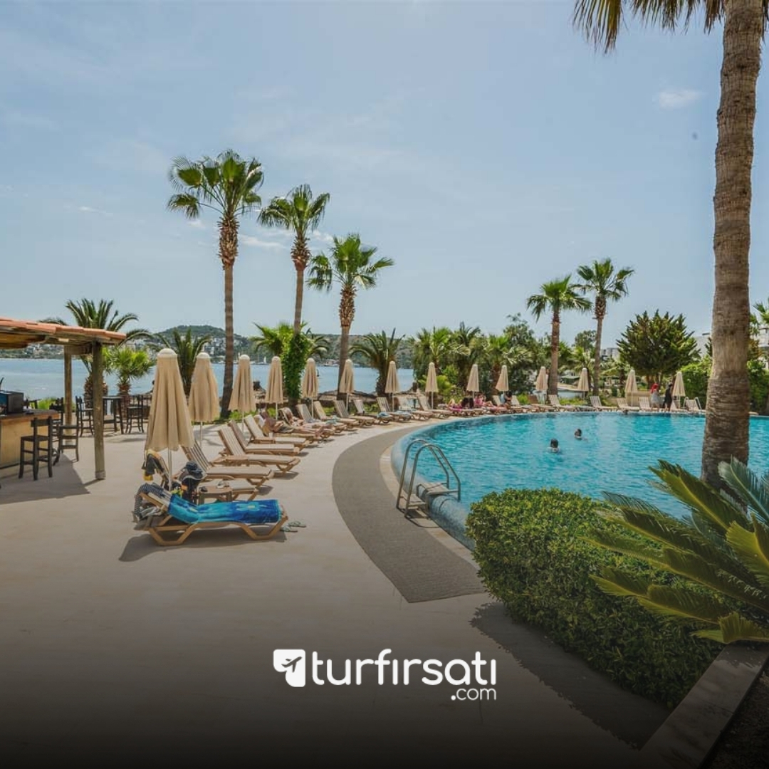 Mira  Beach Resort Bodrum | 3 Gece Konaklamalı | İstanbul , İzmit, Bursa ve İzmir Hareketli