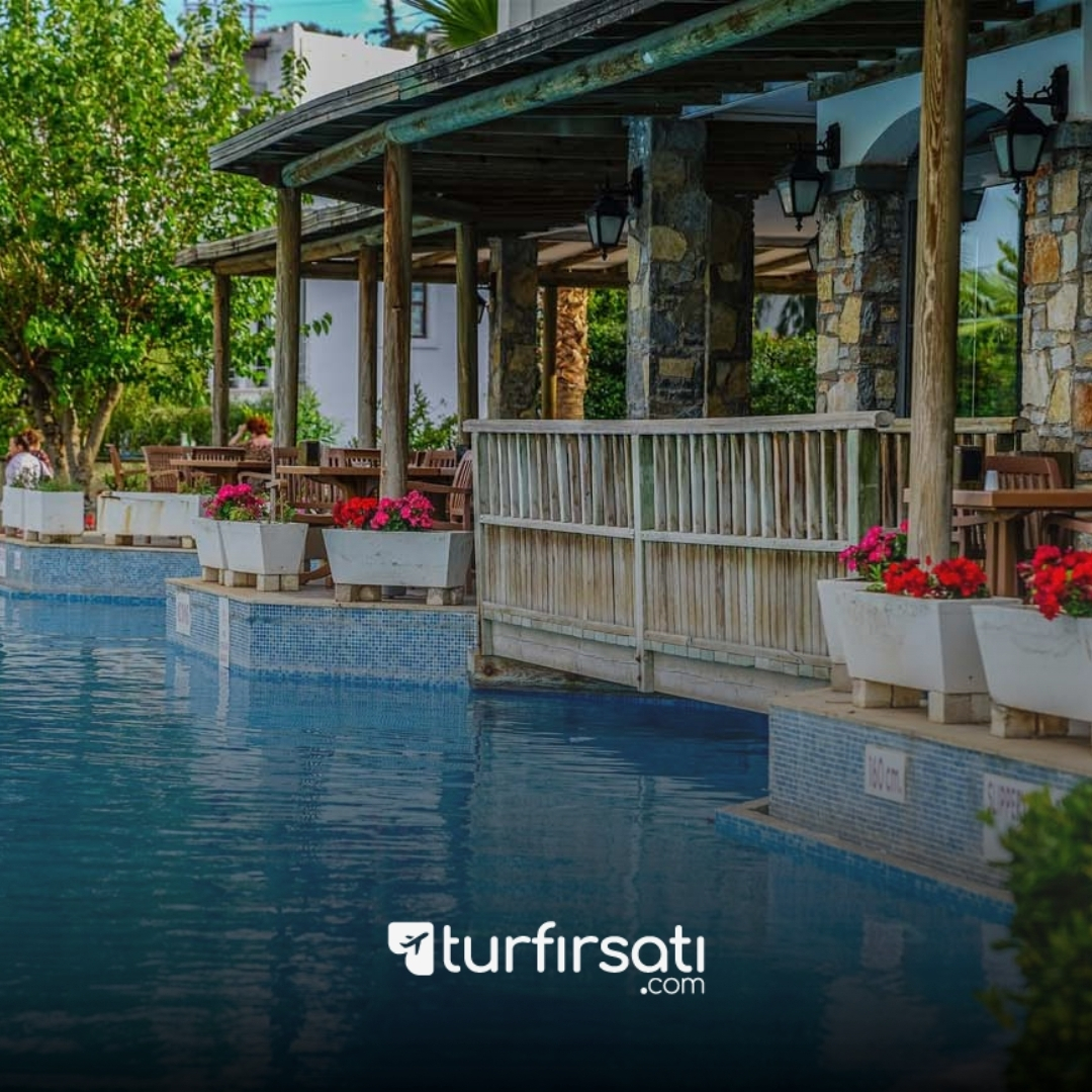 Mira  Beach Resort Bodrum | 4 Gece Konaklamalı | İstanbul , İzmit, Bursa Ve İzmir Hareketli