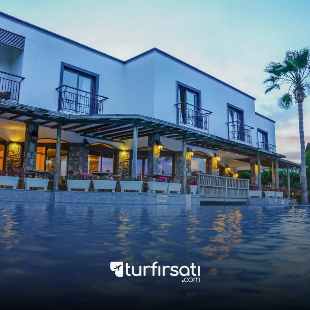 Mira  Beach Resort Bodrum | 4 Gece Konaklamalı | İstanbul , İzmit, Bursa Ve İzmir Hareketli