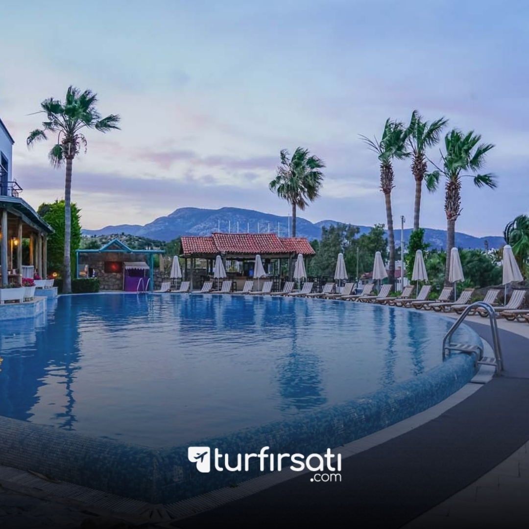 Mira  Beach Resort Bodrum | 4 Gece Konaklamalı | İstanbul , İzmit, Bursa Ve İzmir Hareketli