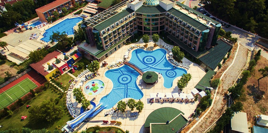 Antalya Tatili | Eldar Resort Hotel | 3 Gece Otel Konaklamalı | İstanbul, İzmit Ve Sakarya Hareketli 