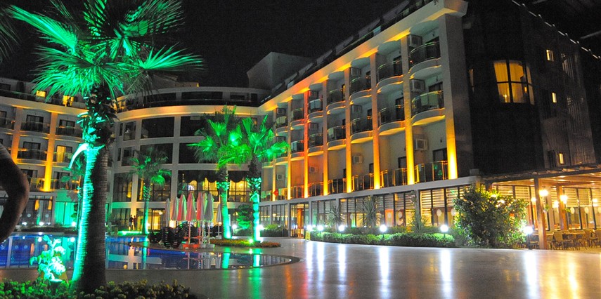 Antalya Tatili | Eldar Resort Hotel | 3 Gece Otel Konaklamalı | İstanbul, İzmit Ve Sakarya Hareketli 