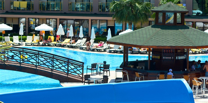 Antalya Tatili | Eldar Resort Hotel | 3 Gece Otel Konaklamalı | İstanbul, İzmit Ve Sakarya Hareketli 