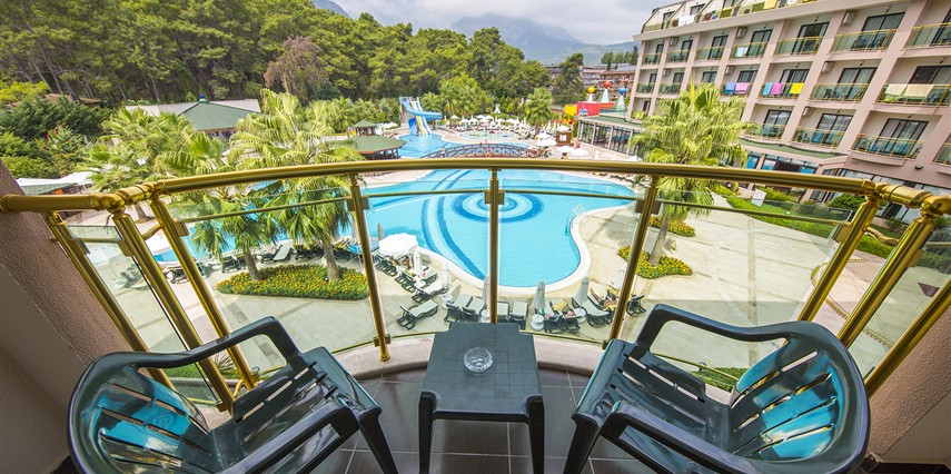 Antalya Tatili | Eldar Resort Hotel | 3 Gece Otel Konaklamalı | İstanbul, İzmit Ve Sakarya Hareketli 