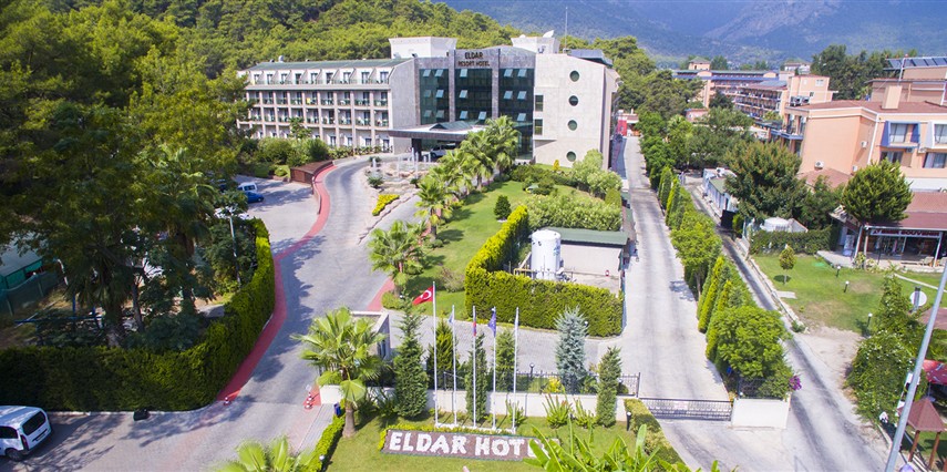 Antalya Tatili | Eldar Resort Hotel | 3 Gece Otel Konaklamalı | İstanbul, İzmit Ve Sakarya Hareketli 