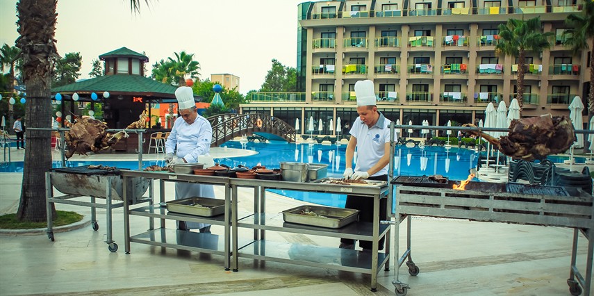 Antalya Tatili | Eldar Resort Hotel | 3 Gece Otel Konaklamalı | İstanbul, İzmit Ve Sakarya Hareketli 