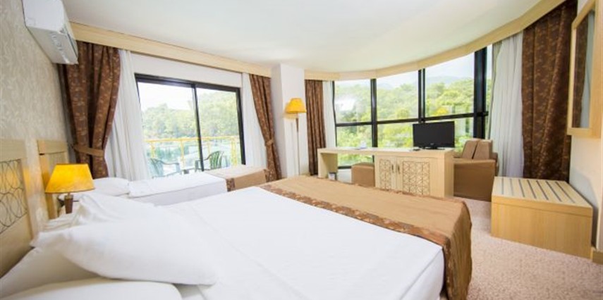 Antalya Tatili | Eldar Resort Hotel | 3 Gece Otel Konaklamalı | İstanbul, İzmit Ve Sakarya Hareketli 