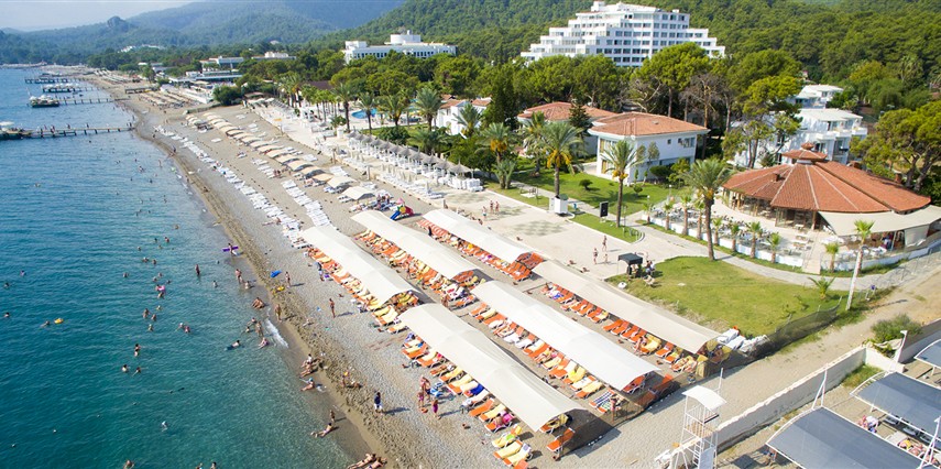 Antalya Tatili | Eldar Resort Hotel | 3 Gece Otel Konaklamalı | İstanbul, İzmit Ve Sakarya Hareketli 