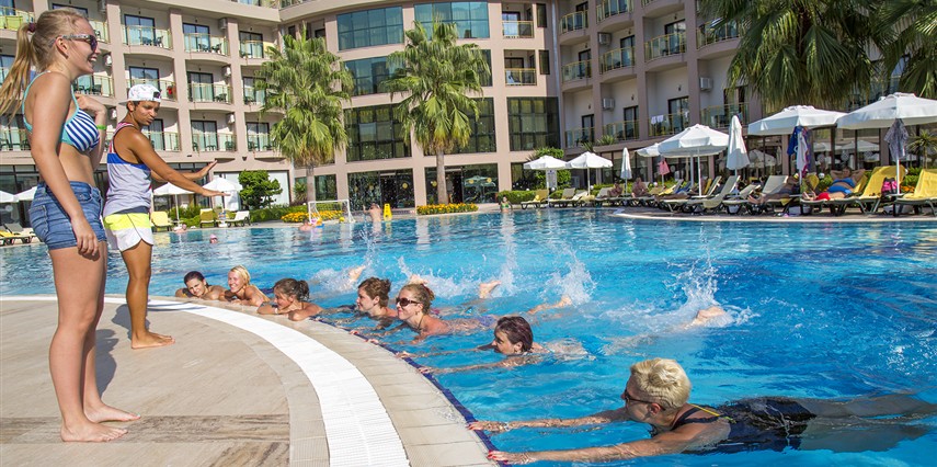 Antalya Tatili | Eldar Resort Hotel | 3 Gece Otel Konaklamalı | İstanbul, İzmit Ve Sakarya Hareketli 