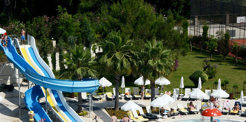 Antalya Tatili | Eldar Resort Hotel | 3 Gece Otel Konaklamalı | İstanbul, İzmit Ve Sakarya Hareketli 