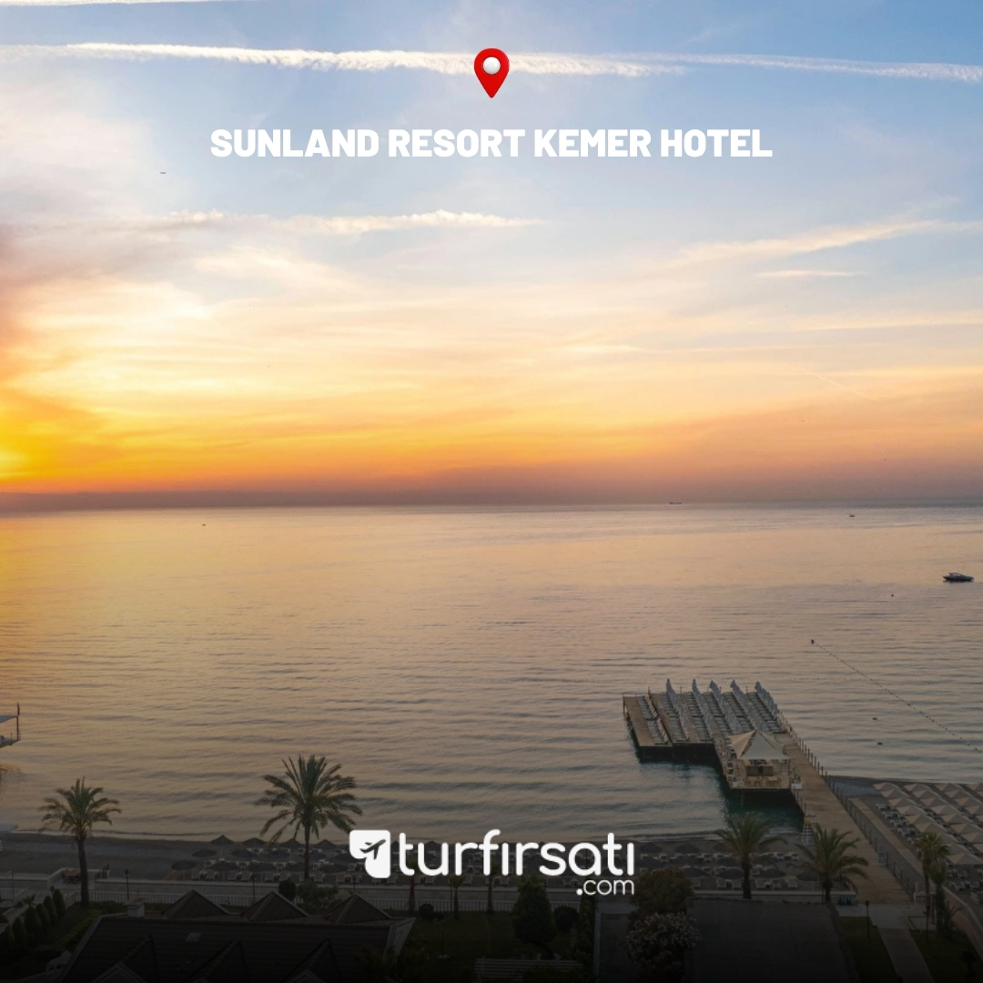 Antalya Tatili | Kurban Bayramı Özel | 3 Gece Otel Konaklamalı | İstanbul, İzmit Ve Sakarya Hareketli