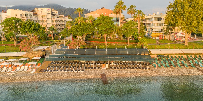 Antalya Tatili | Fame Beach Hotel | 3 Gece Otel Konaklamalı | İstanbul, İzmit Ve Sakarya Hareketli