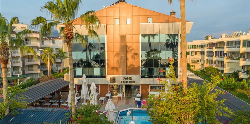 Antalya Tatili | Fame Beach Hotel | 4 Gece Otel Konaklamalı | İstanbul, İzmit Ve Sakarya Hareketli