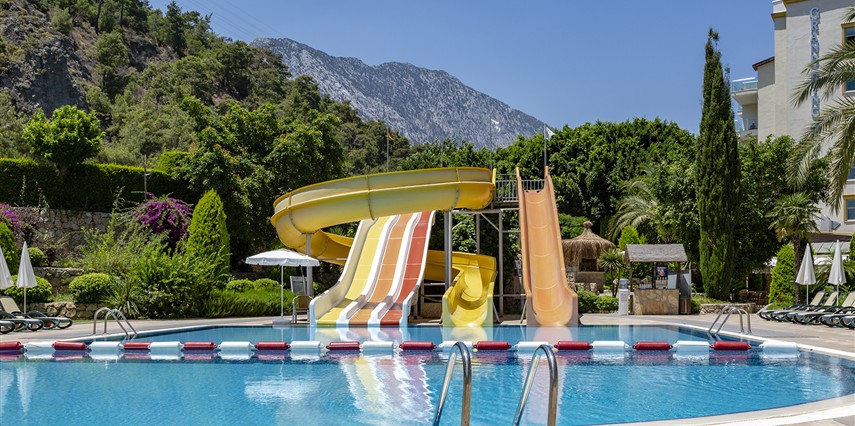 Antalya Tatili |Sunland Resort Hotel Beldibi| 4 Gece Otel Konaklamalı | İstanbul, İzmit Ve Sakarya Hareketli