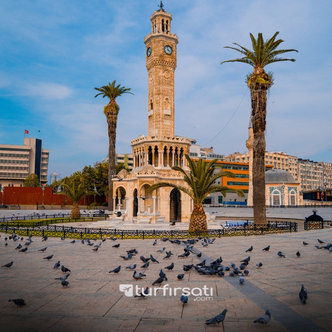 23 Nisan Özel | İzmir Çeşme Alaçatı Kuşadası Şirince Efes Turu |1 Gece Otel Konaklamalı