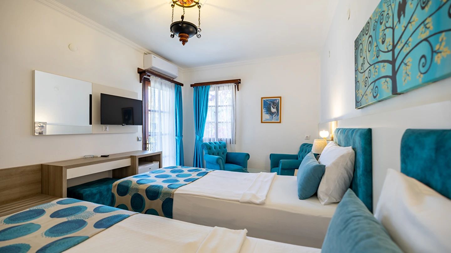  Sami Beach Hotel Bodrum | 4 Gece Konaklamalı | İstanbul , İzmit, Bursa ve İzmir Hareketli