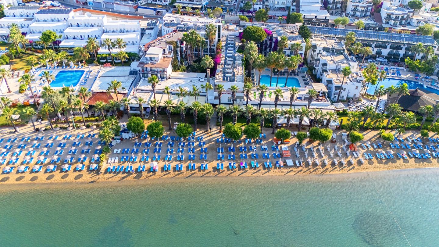  Sami Beach Hotel Bodrum | 4 Gece Konaklamalı | İstanbul , İzmit, Bursa ve İzmir Hareketli