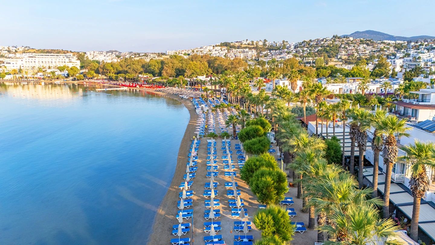  Sami Beach Hotel Bodrum | 4 Gece Konaklamalı | İstanbul , İzmit, Bursa ve İzmir Hareketli