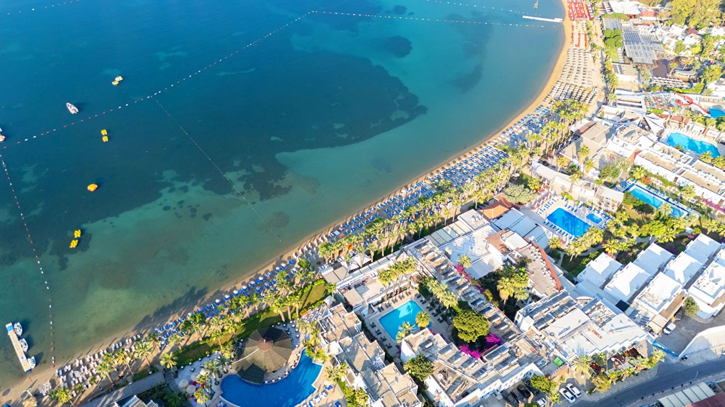  Sami Beach Hotel Bodrum | 4 Gece Konaklamalı | İstanbul , İzmit, Bursa ve İzmir Hareketli