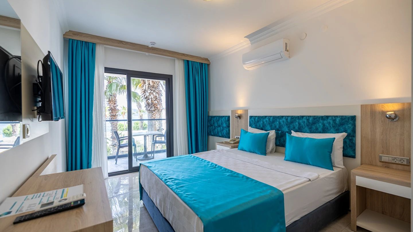 Sami Beach Hotel Bodrum | 4 Gece Konaklamalı | İstanbul , İzmit, Bursa ve İzmir Hareketli