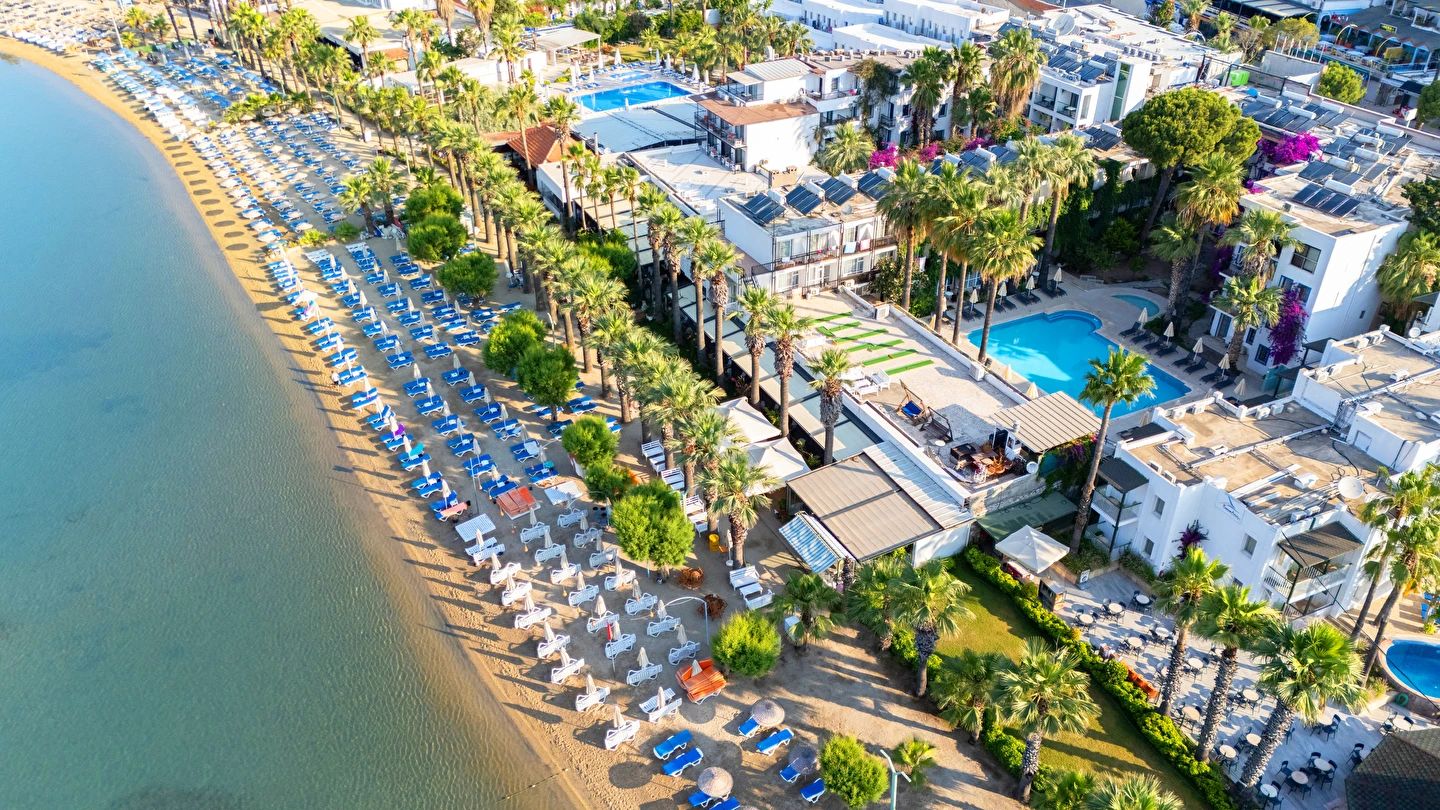  Sami Beach Hotel Bodrum | 4 Gece Konaklamalı | İstanbul , İzmit, Bursa ve İzmir Hareketli