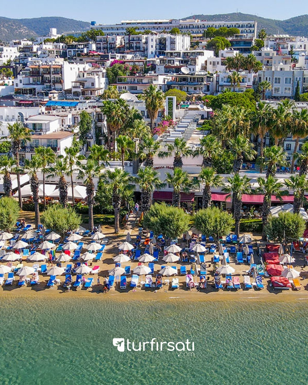 Sami Beach Hotel Bodrum | 3 Gece Konaklamalı | İstanbul, İzmit, Bursa ve İzmir Hareketli