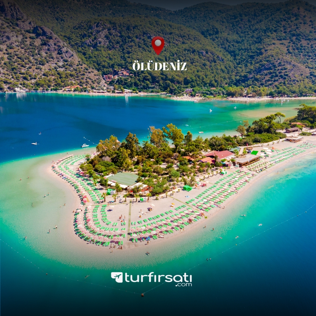 1 Mayıs özel Fethiye Ölüdeniz Dalyan Gökova turu | 3 Gece Konaklamalı | İstanbul ve Bursa Hareketli