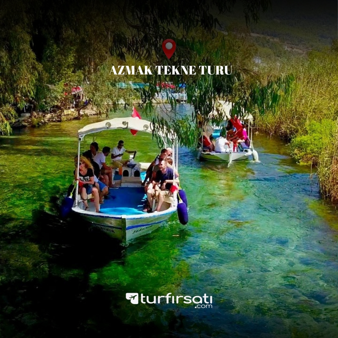 1 Mayıs özel Fethiye Ölüdeniz Dalyan Gökova turu | 3 Gece Konaklamalı | İstanbul ve Bursa Hareketli