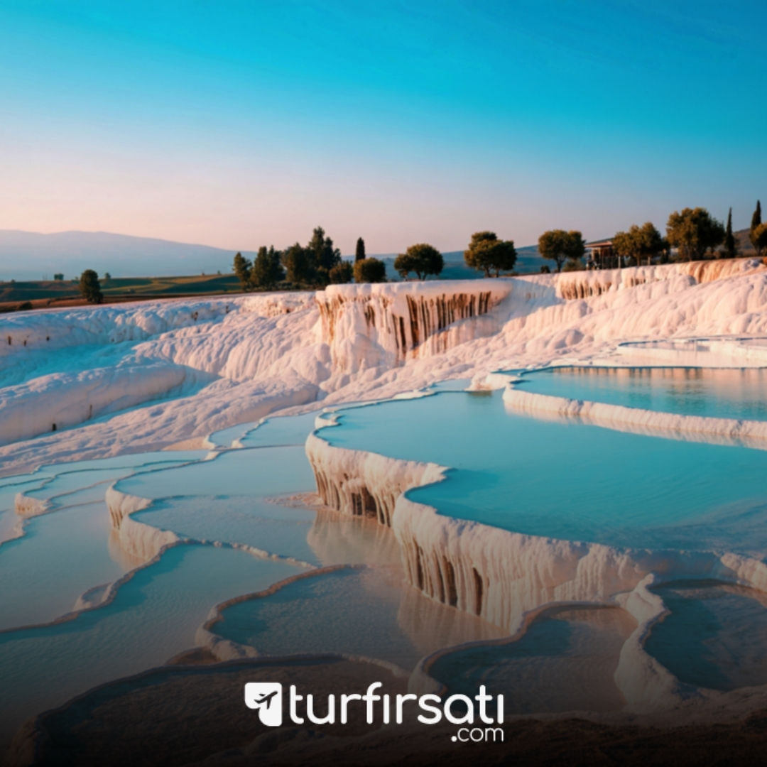 23 Nisan Özel | Salda Gölü Pamukkale Çeşme Alaçatı Turu | 1 Gece Otel Konaklamalı | İstanbul Hareketli