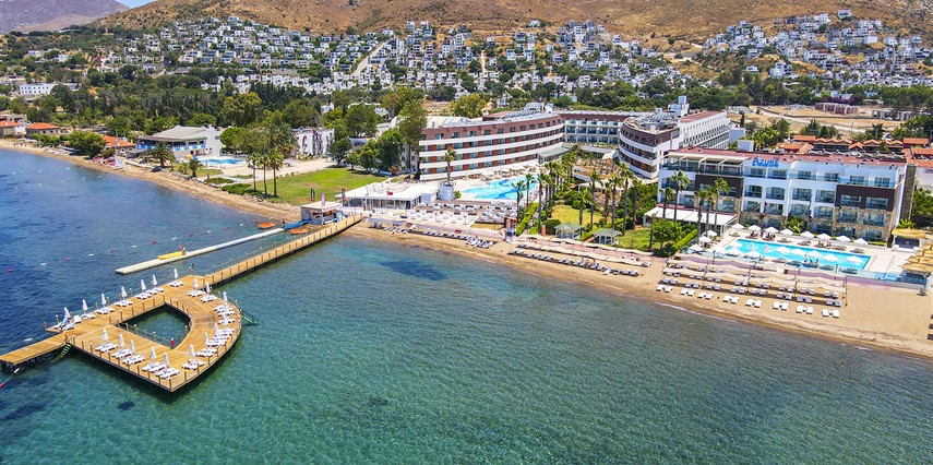  Azure By Yelken Hotel Bodrum  | 3 Gece Konaklamalı | İstanbul , Kocaeli , Bursa , İzmir Hareketli