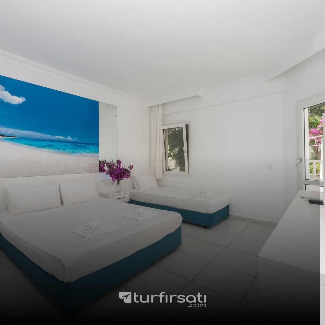 Bendis Beach Hotel Bodrum | 3 Gece Otel Konaklamalı | Her Şey Dahil Konsept | İstanbul, İzmit, Bursa ve İzmir Hareketli