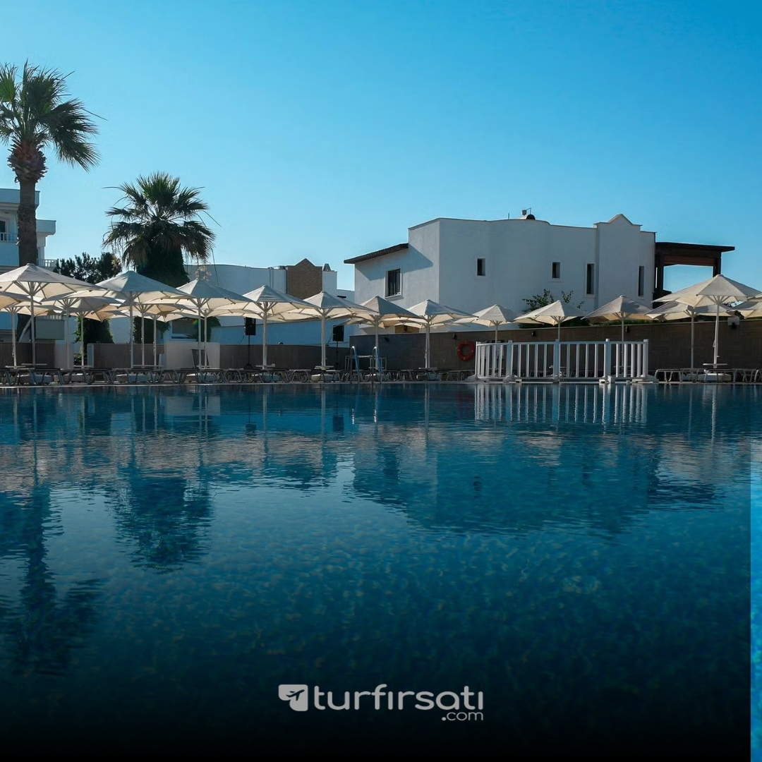 Bendis Beach Hotel Bodrum | 3 Gece Otel Konaklamalı | Her Şey Dahil Konsept | İstanbul, İzmit, Bursa ve İzmir Hareketli