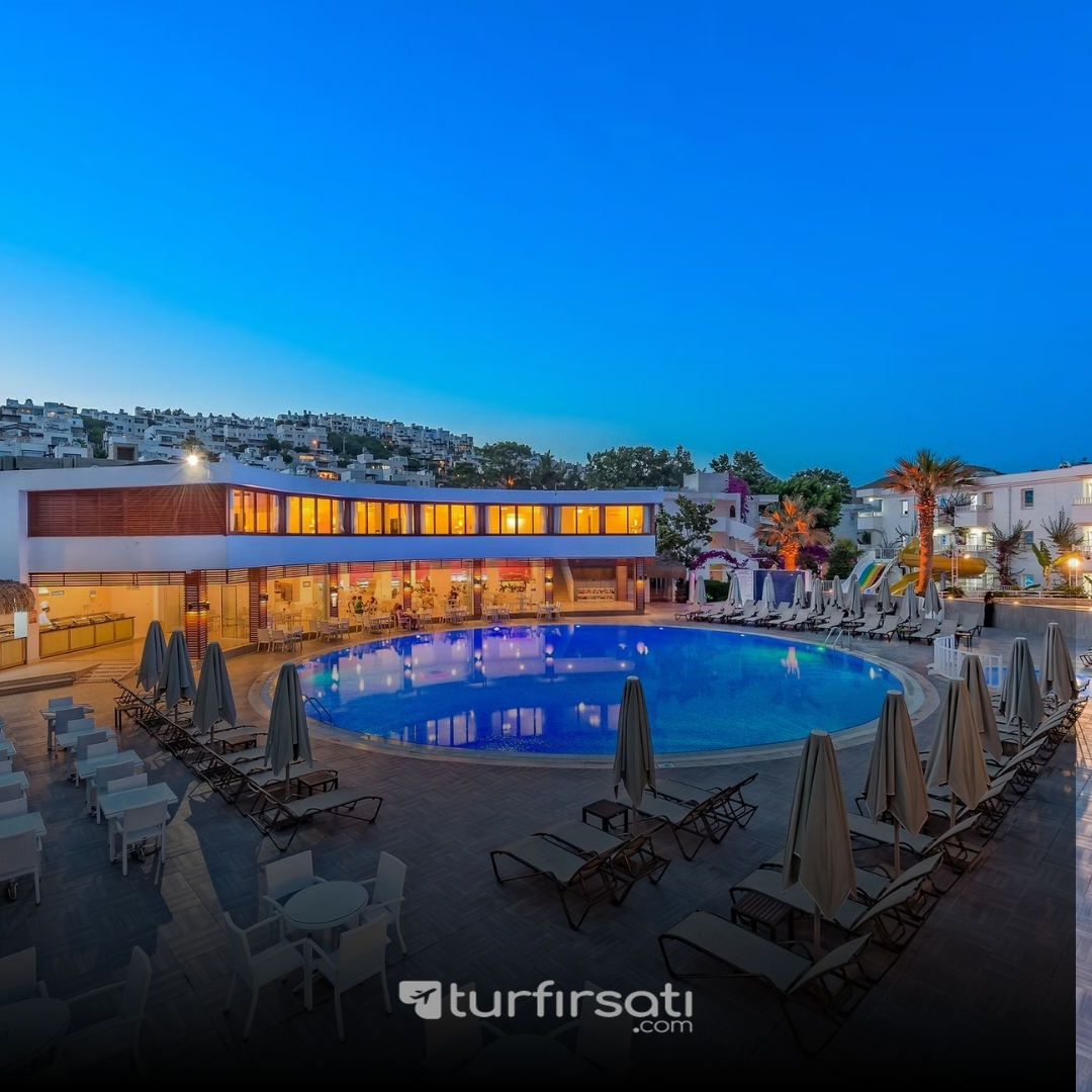 Bendis Beach Hotel Bodrum | 3 Gece Otel Konaklamalı | Her Şey Dahil Konsept | İstanbul, İzmit, Bursa ve İzmir Hareketli